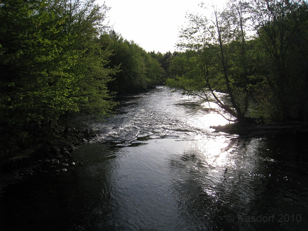 Tilton NH Rail Trail 2010 0350.jpg - Winnipesaukee River Trail, Franklin New HampshireTrestle View ParkInterested in taking a walk or bike ride on a scenic historic trail close to the downtowns of the twin rivers area, yet with the feel of wilderness. A 3 mile trail parallels the Winnipesauke river and passes the historic Sulphite upside down covered bridge believed to be the only one in the country and listed on the national register of historic places. You will also view mill ruins and remaining portions of dams that tell the history of the 5 mills that operated on this river in the mid 19th century.